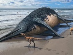 Wielki jak dinozaur. Mógł być największym gadem morskim