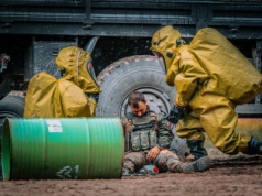 „ŻELAZNA BRAMA-25″. Wspólne ćwiczenia strażaków i żołnierzy