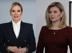 Nawrocka zwróciła się do Zełenskiej. Nagle wspomniała o dzieciach