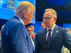 Duda wymownie o reakcji Trumpa. "Nie przywiązuję tak wielkiej wagi"
