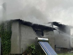 Turza: Ponad 40 strażaków walczyło z pożarem