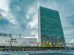 ONZ debatowała o rosyjskich dronach nad Polską