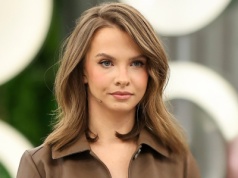 Ola Filipek w stylizacji jak z katalogu. Espresso jeans to najgorętszy trend w modzie jesiennej