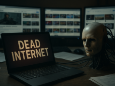 Martwy Internet: boty, propaganda i „łabądź”, który zarabia na Twoim kliknięciu