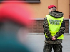 Żandarmeria Wojskowa bada obiekt na Mazowszu. Może być niebezpieczny