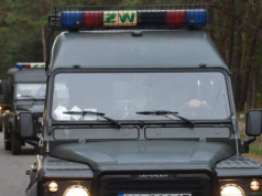 "Przedmiot przypominający poradziecką wyrzutnię". Akcja służb pod Otwockiem