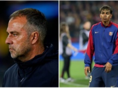 Flick jest zirytowany postawą selekcjonera Hiszpanii. Mowa o kontuzji Yamala