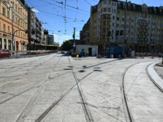 Tramwaje i autobusy wróciły na skrzyżowanie Pomorska/Dubois.