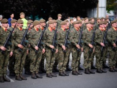 Przysięga żołnierzy Wojsk Obrony Terytorialnej. Historyczne wydarzenie w Szadku [ZDJĘCIA]