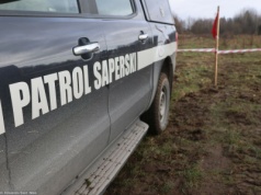 Kolejny rosyjski obiekt na Mazowszu. To nie jest dron