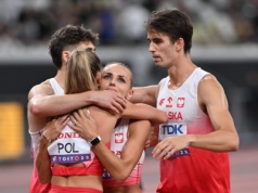 Dwie setne sekundy od medalu. Polska sztafeta tuż za podium