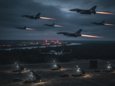 Alert powietrzny w Polsce! Wojskowe lotnictwo operuje w przestrzeni powietrznej przy granicy z Ukrainą!