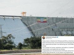 Narasta konflikt Etiopii i Egiptu o wodę, Etiopia wybudowała wielką tamę