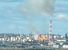 Ukraiński dron przeleciał 1400 km, by uderzyć w rafinerię w Ufie