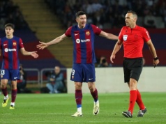 To on posędziuje mecz Barcelony. Dla Lewandowskiego to koszmar