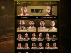 Startuje pierwsza w historii gali King’s Arena! Nowe otwarcie w świecie MMA!