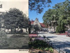 Świdnica wczoraj i dziś. Plac Grunwaldzki