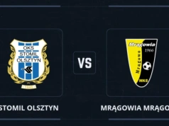 Minimalne zwycięstwo Stomilu Olsztyn nad Mrągowią