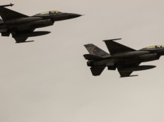 Rosyjskie drony nad Rumunią. Wysłane myśliwce F-16