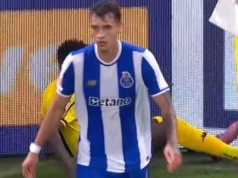 Pierwszy taki mecz Bednarka i Kiwiora. Oto jak poszło im w "debiucie" w Porto