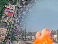 Kula ognia nad rafinerią. Rosjanie mówią o ataku dronów