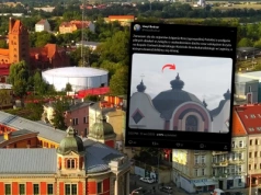 Zniszczyli dach świątyni i odcięli krzyż. „Motywacja sprawców niezrozumiała i bolesna”