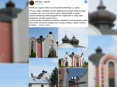 Profanacja w świątyni w Legnicy. "Zwracamy się o podjęcie pilnych działań"