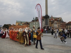 W stolicy przeszedł orszak pod hasłem „Koronacja Chrobrego"