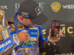 Żużel. Wzruszająca chwila Zmarzlika. Syn zadzwonił podczas konferencji! (WIDEO)