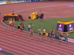 MŚ. Było 100 metrów do mety. Polak nagle stanął