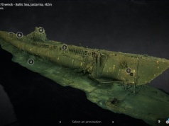 Na dnie Bałtyku spoczywa wrak U-Boota. Fenomenalna rekonstrukcja ukazuje go w 3D
