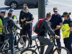 500 zł mandatu za rower. Wystarczy, że zabraknie jednego elementu
