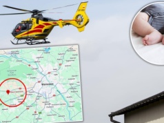 Nie żyje niemowlę. Tragedia we wsi Stare Raszczyce pod Warszawą