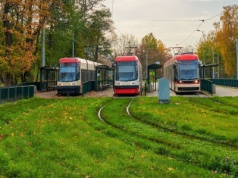 Tramwaje w Polsce suną po trawie. Żegnamy beton
