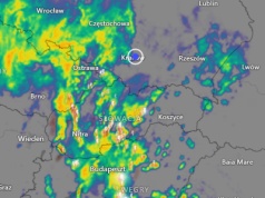 Do Krakowa zbliża się ulewa. Wydano ostrzeżenie