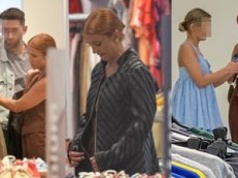 Katarzyna Zielińska szykuje się na jesień, buszując w lumpeksie. W zakupach pomagał jej stylista