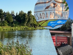 120-hektarowe gospodarstwo o trzech profilach działalności. Osada Borowiec łączy rolnictwo, hodowlę ryb i turystykę