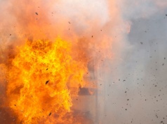 Uderzenie Ukraińców w rosyjską rafinerię