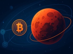 Jak wysłać Bitcoina na Marsa? Naukowcy przedstawili rozwiązanie
