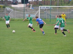 Orzeł nie dał rady Leskowcowi Rzyki. Prezent dla Tomasza Młocka