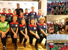 Procam CUP: młodzi mistrzowie ze wsi spotkali się z Robertem Lewandowskim