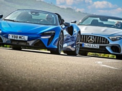 McLaren Artura Spider i Mercedes-AMG SL 63 – owoce motoryzacyjnego rozstania