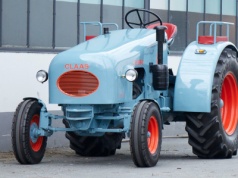 Zapomniane ciągniki Claas, bo kiedyś styl oznaczał nowoczesność