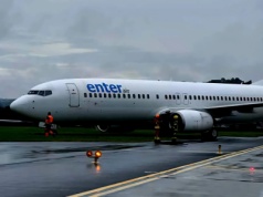 Samolot wypadł z pasa. Lotnisko w Krakowie zamknięte