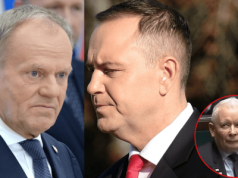 Nawrocki dostał kuksańca od Tuska. Błyskawiczna reakcja Kaczyńskiego