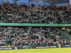 Oto transparent kibiców Legii Warszawa! Szpilka w kierunku władz miasta