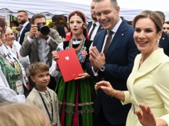 Wielkie święto w Pałacu! Para prezydencka na dożynkach i nowe obietnice dla rolników