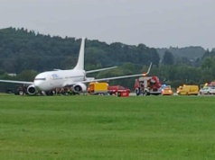 Samolot wypadł z pasa na lotnisku w Balicach. Linia Enter Air zabrała głos