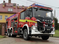 Nowy ciężki samochód już w OSP Jedwabno