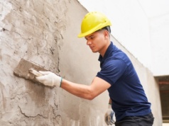 Bakterie wpadły do cementu. Ściany domu zaczęły świecić